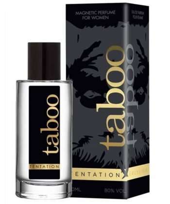 RUF - PERFUME TABOO TENTATION COM FEROMONAS PARA ELA 50ML