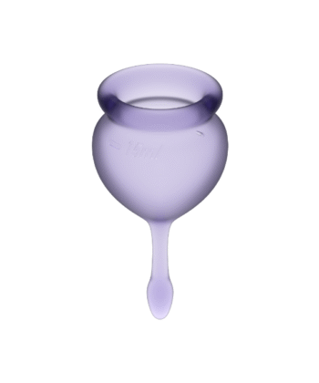 Visão alternativa de SATISFYER - FEEL GOOD KIT COPA MENSTRUAL AZUL INTENSO 15 + 20 ML