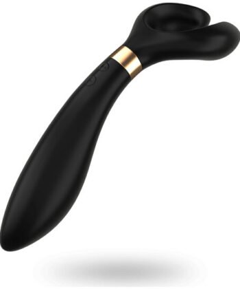 SATISFYER – Vibrador multifunções Endless Fun Multi 3 azul - Image 4