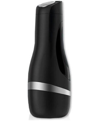 SATISFYER - MASTURBADOR MEN CLASSIC NEGRO