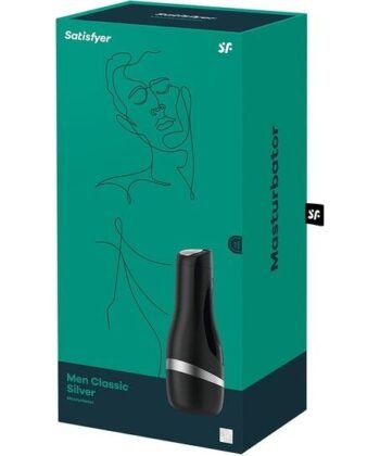 Visão alternativa de SATISFYER - MASTURBADOR MEN CLASSIC NEGRO