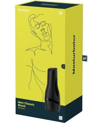 Visão alternativa de SATISFYER MEN CLASSIC SILVER