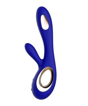 Alternative view of LELO - SORAYA WAVE VIBRADOR COELHO MEIA NOITE AZUL