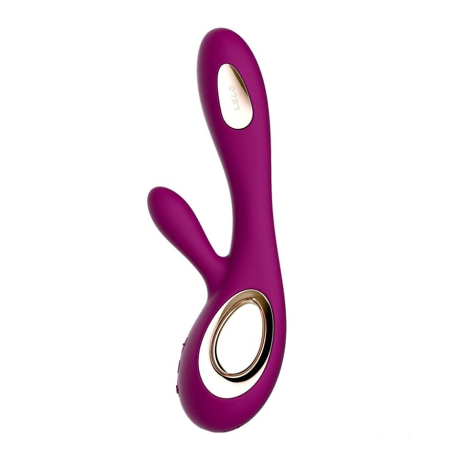 LELO - SORAYA WAVE VIBRADOR COELHO DEEP ROSE - Image 4