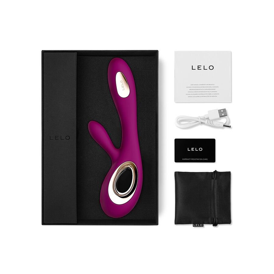 LELO - SORAYA WAVE VIBRADOR COELHO DEEP ROSE - Image 2