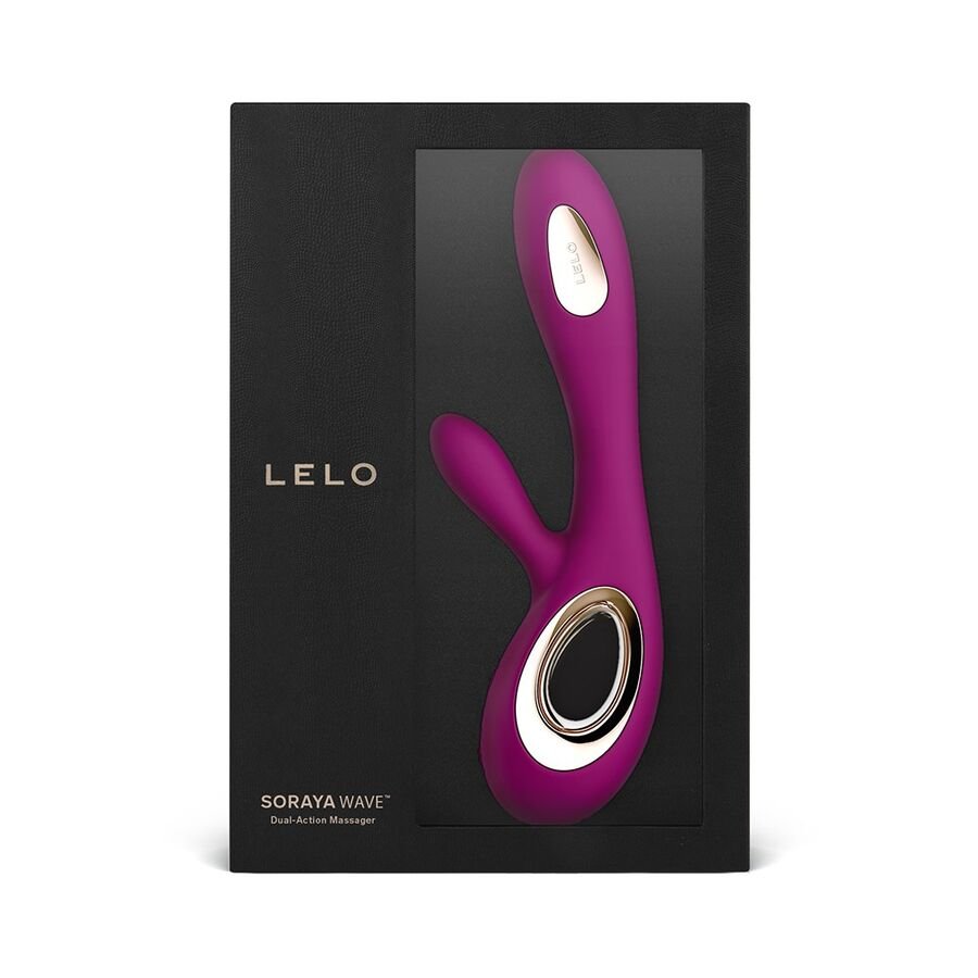 LELO - SORAYA WAVE VIBRADOR COELHO DEEP ROSE - Image 3