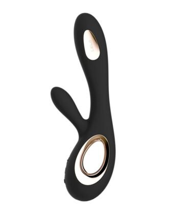 Alternative view of LELO - SORAYA WAVE VIBRADOR COELHO PRETO