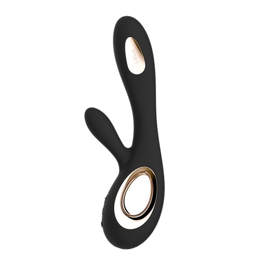 LELO - SORAYA WAVE VIBRADOR COELHO PRETO - Imagem 2
