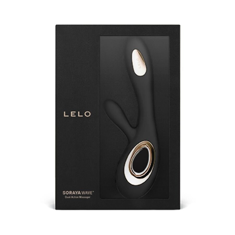 LELO - SORAYA WAVE VIBRADOR COELHO PRETO - Imagem 4