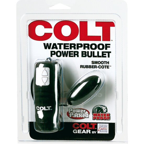 CALEXOTICS - COLT WATERPROOF POWER BULLET - Imagem 2