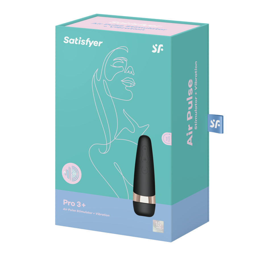SATISFYER PRO 3 – ESTIMULADOR CLITORIANO EDIÇÃO 2020 - Image 2