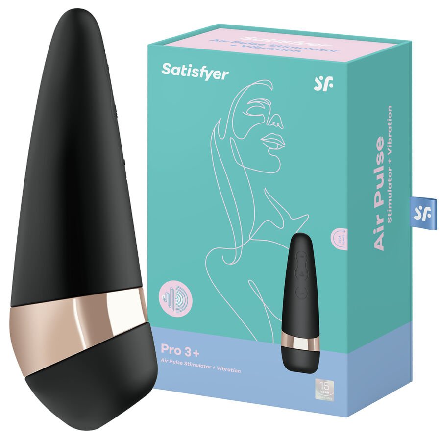 SATISFYER PRO 3 – ESTIMULADOR CLITORIANO EDIÇÃO 2020 - Image 3