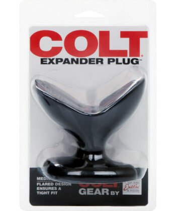 Alternative view of CALEXOTICS - PLUG EXPANSOR COLT MÉDIO PRETO