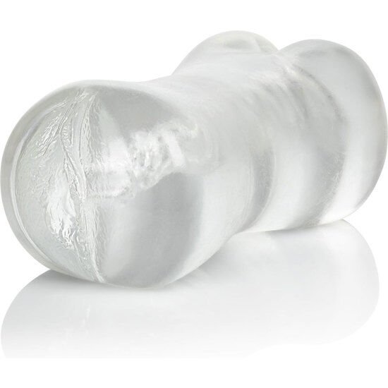 CALEXOTICS – MASTURBADOR REALISTA DUPLA ENTRADA VAGINAL E ANAL