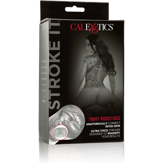 CALEXOTICS – MASTURBADOR REALISTA DUPLA ENTRADA VAGINAL E ANAL - Imagem 2