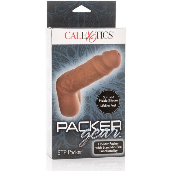 CALEXOTICS - STAND PARA PEE PACKER MARROM - Imagem 3