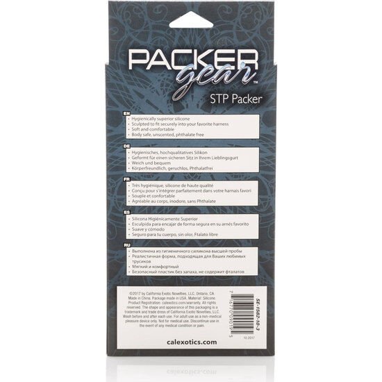 CALEXOTICS - STAND PARA PEE PACKER MARROM - Imagem 4