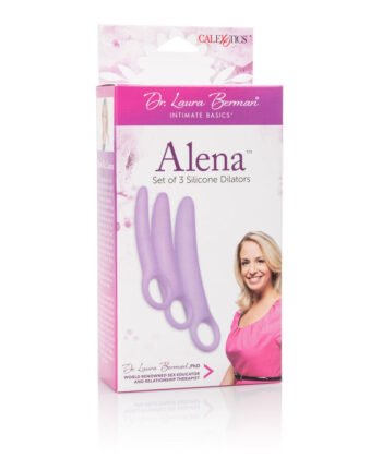 CALEXOTICS - DR LAURA BERMAN ALENA CONJUNTO DE 3 DILATADORES DE SILICONE - Image 2