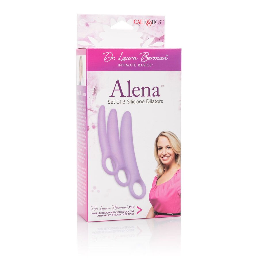 CALEXOTICS - DR LAURA BERMAN ALENA CONJUNTO DE 3 DILATADORES DE SILICONE - Imagem 2