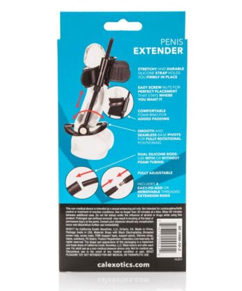 Alternative view of CALEXOTICS - PENIS EXTENDER ALARGADOR DE PENE
