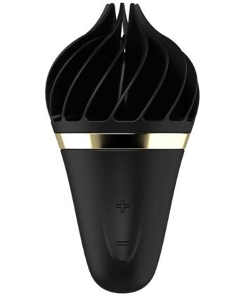 SPINNATOR SATISFYER DOCE DELEITE - PRETO