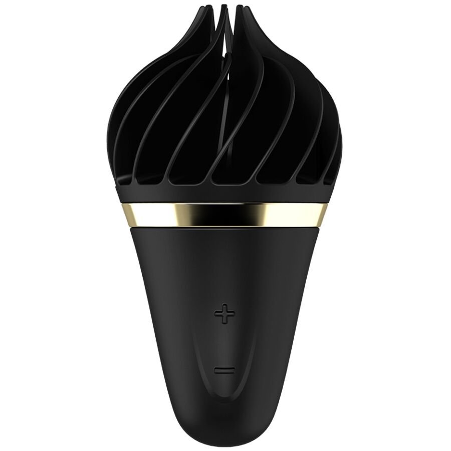 SPINNATOR SATISFYER DOCE DELEITE - PRETO