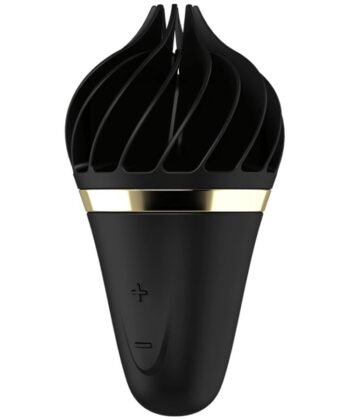 Alternative view of SPINNATOR SATISFYER DOCE DELEITE - PRETO