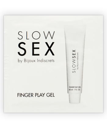 BIJOUX - SLOW SEX GEL DE MASSAGEM COM FINGER PLAY DOSE ÚNICA