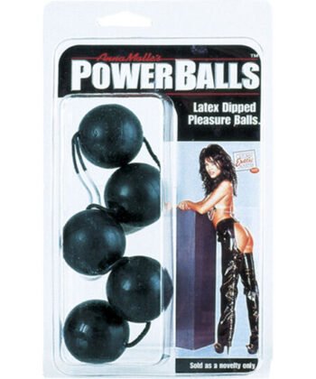 Visão alternativa de CALEXOTICS - BOLAS POWER ANAL PRETA