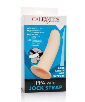 Alternative view of CALEXOTICS - PPA COM JOCK STRAP CARNE
