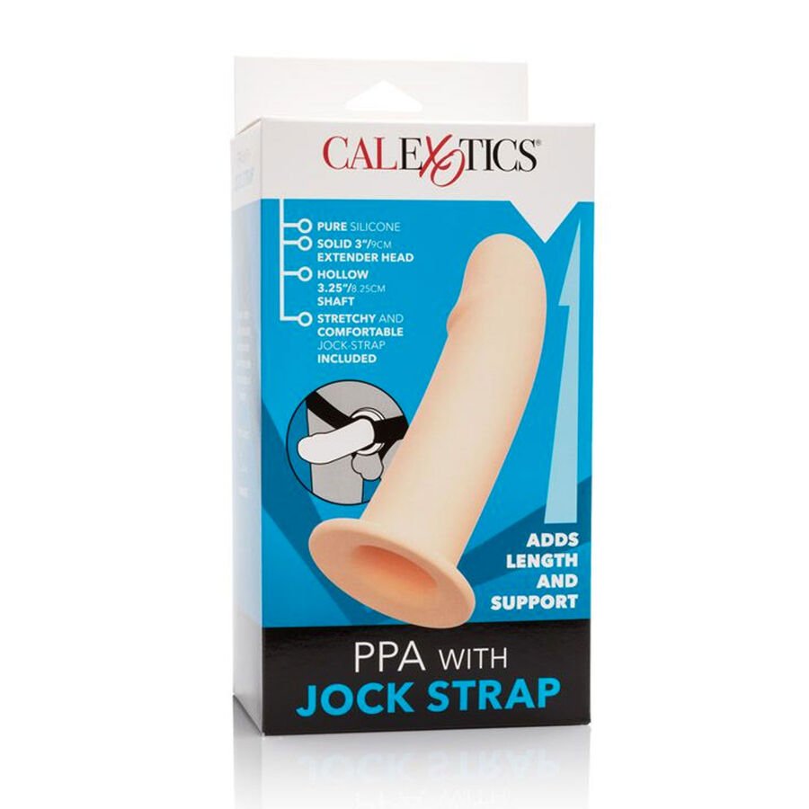 CALEXOTICS - PPA COM JOCK STRAP CARNE - Image 2