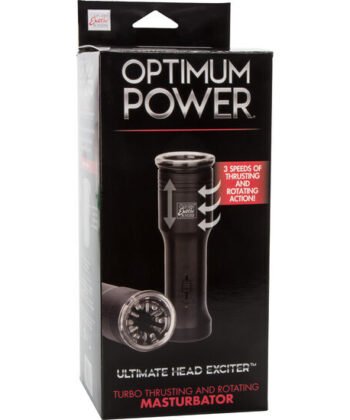 Visão alternativa de CALEXOTICS - MASTURBADOR OPTIMUM POWER ULTIMATE HEAD EXCITER