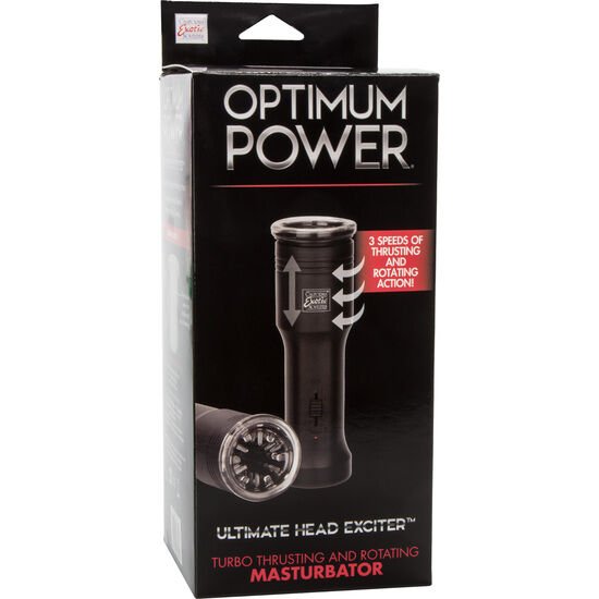 CALEXOTICS - MASTURBADOR OPTIMUM POWER ULTIMATE HEAD EXCITER - Image 2