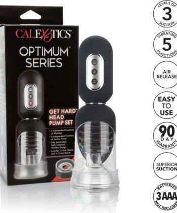 Alternative view of CALEXOTICS - GET CONJUNTO DE BOMBA DE CABEA DURA
