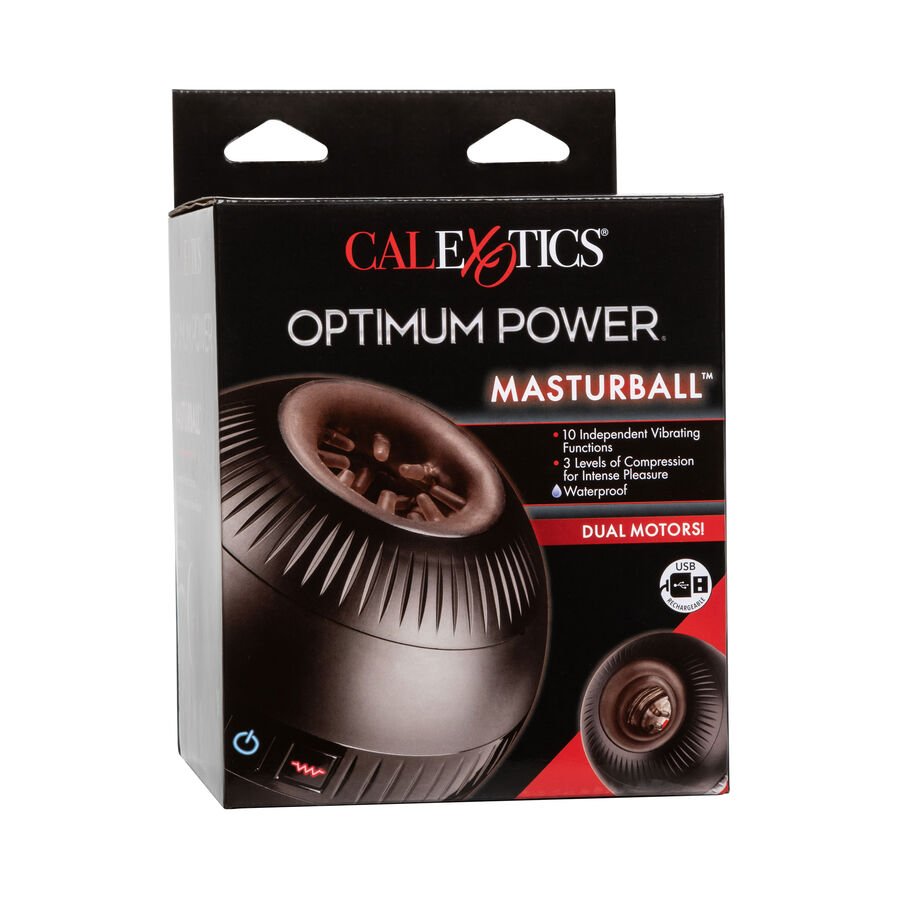 CALEXOTICS - OPTIMUM POWER MASTURBADOR MASCULINO CON VIBRACIÓN - Image 2