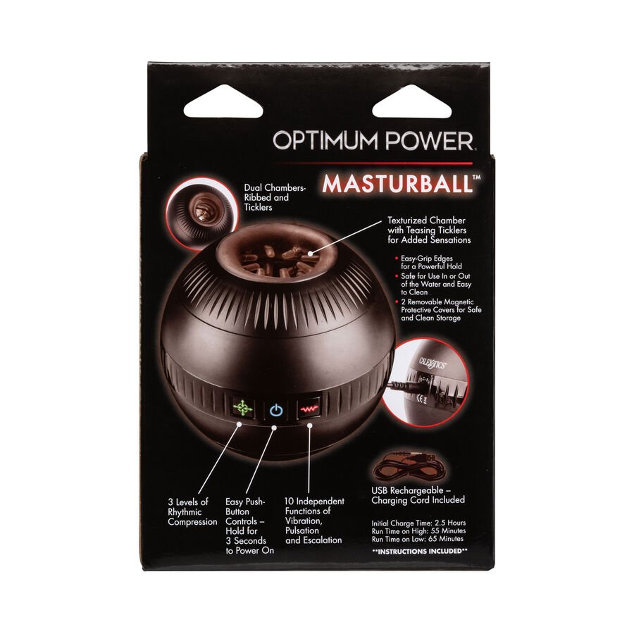 CALEXOTICS - OPTIMUM POWER MASTURBADOR MASCULINO CON VIBRACIÓN - Image 4
