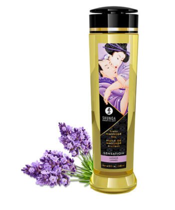 SHUNGA - ÓLEO DE MASSAGEM ERÓTICA SENSATION 240 ML