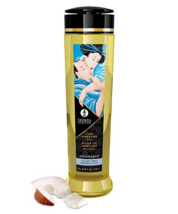 SHUNGA - ADORÁVEL ÓLEO DE MASSAGEM ERÓTICA 240 ML