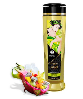 SHUNGA - ÓLEO DE MASSAGEM ERÓTICA IRRESISTÍVEL 240ML