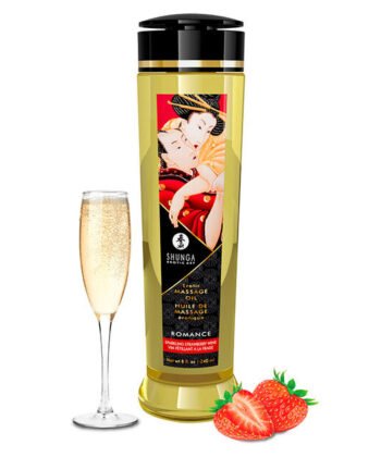 SHUNGA - ÓLEO DE MASSAGEM ROMANCE ERÓTICO 240 ML