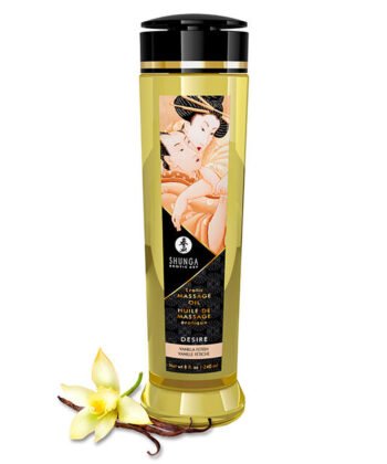 SHUNGA - ÓLEO DE MASSAGEM ERÓTICA DESIRE 240 ML