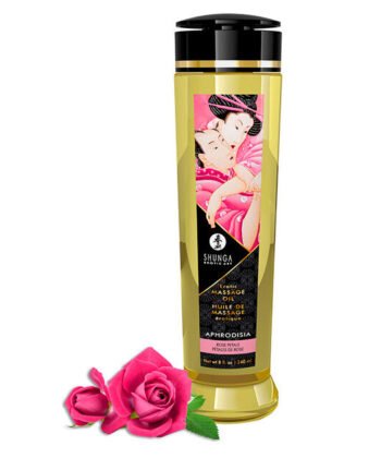SHUNGA - ÓLEO DE MASSAGEM ERÓTICA AFRODISIA 240 ML
