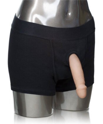 CALEXOTICS - PACKER GEAR BOXER BRIEF ARNÊS M/L - Imagem 3