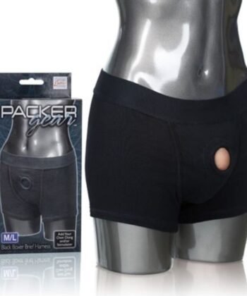 Alternative view of CALEXOTICS - PACKER GEAR BOXER BRIEF ARNÊS M/L