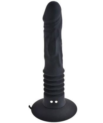 Visão alternativa de VIBRATING ASS THRUSTER VIBRADOR ANAL RECARGABLE CON VENTOSA