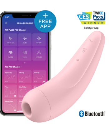 SATISFYER CURVY 2+ PINK
