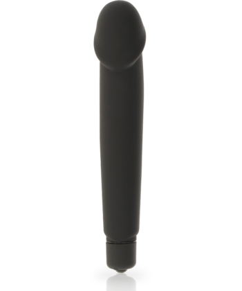 Visão alternativa de DOLCE VITA - REALISTIC BLACK SILICONE