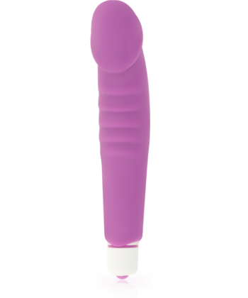 Visão alternativa de DOLCE VITA - REALISTIC PLEASURE PURPLE SILICONE