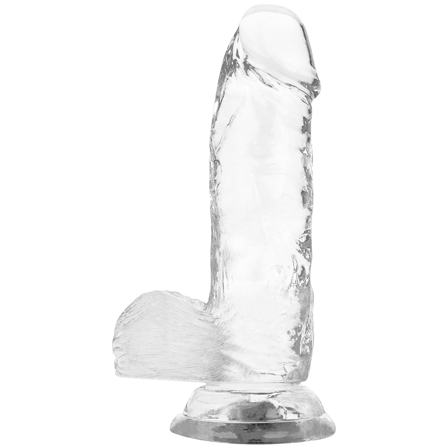X RAY - CLEAR DILDO REALISTA TRANSPARENTE 15.5 CM -O- 3.5 CM - Imagem 4