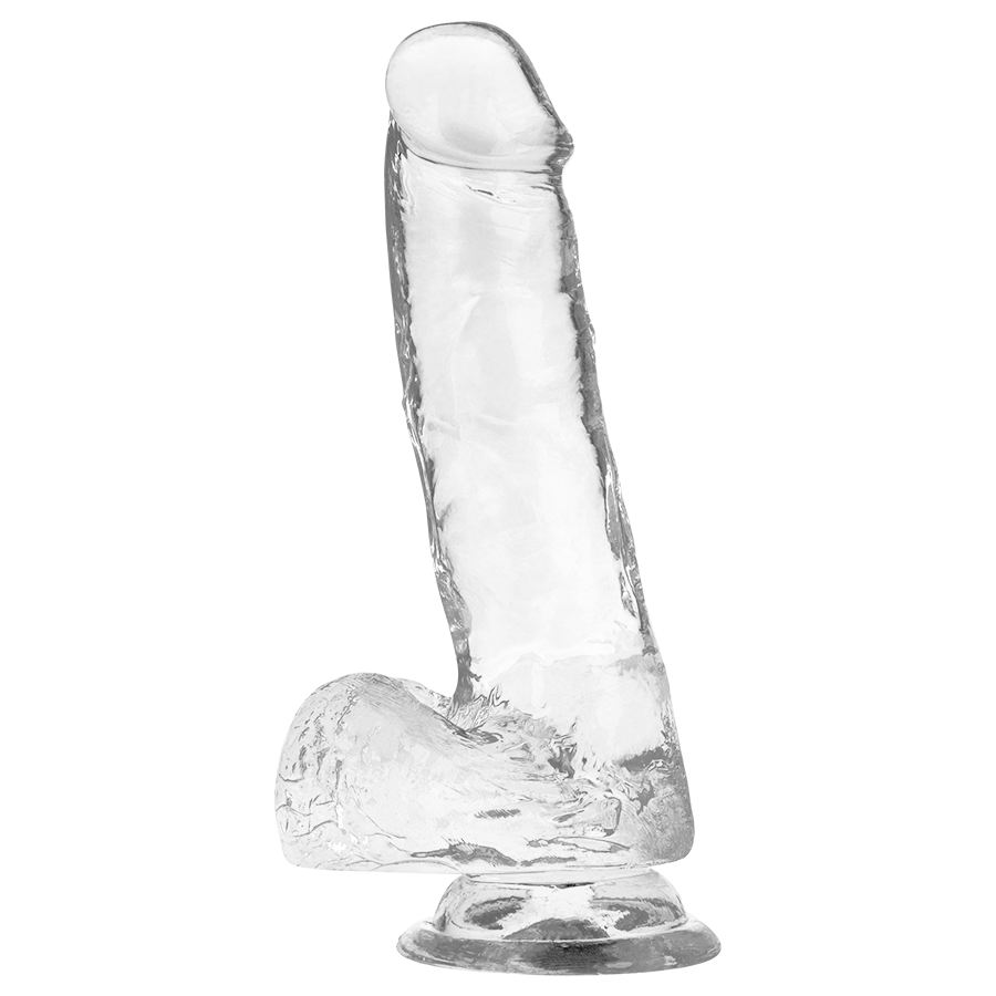 X RAY - CLEAR DILDO REALISTA TRANSPARENTE 18.5 CM -O- 3.8 CM - Image 5